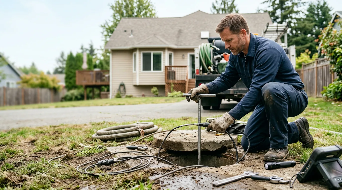 Septic Tank Pumping in Hampton, FL